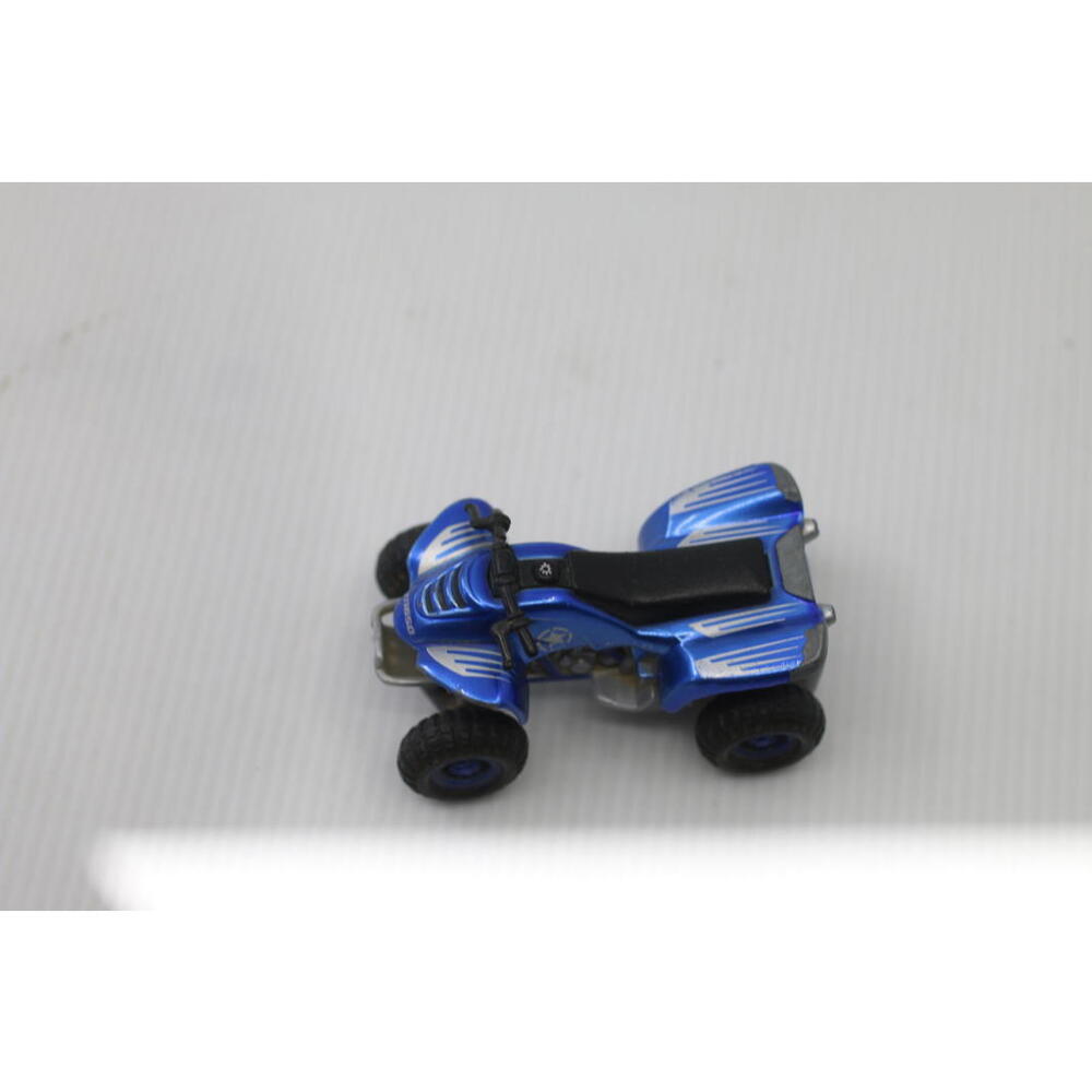 Maisto Blue ATV Toy Vehicle